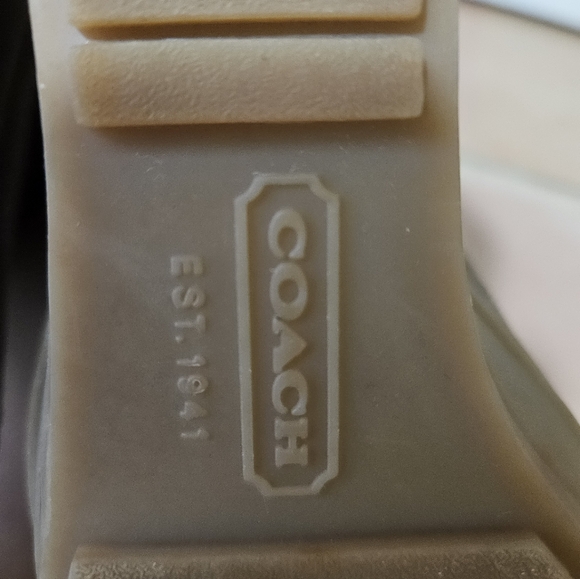 Coach Scout Sahara Suede Wedge Boots - Picture 8 of 16